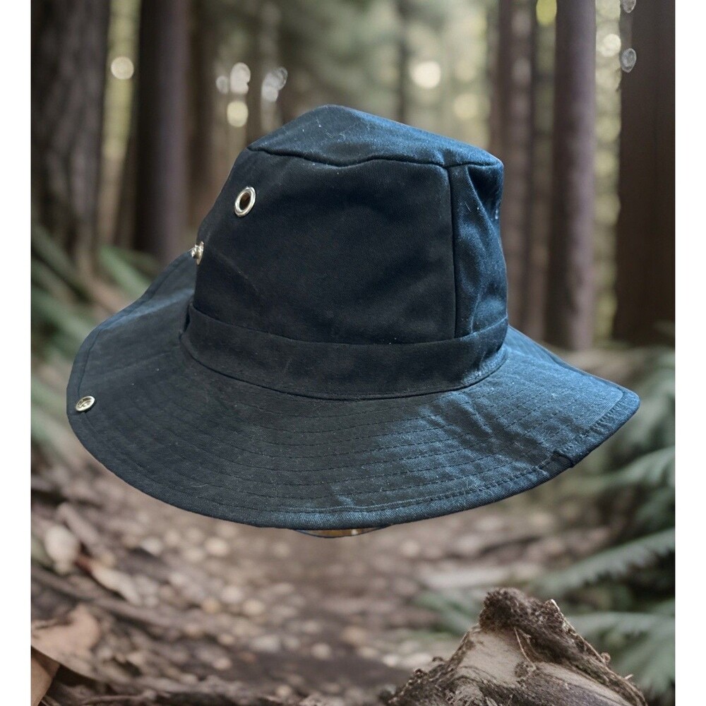 Turtle Creek Black Premium Hat Size XXL Good Used Condition